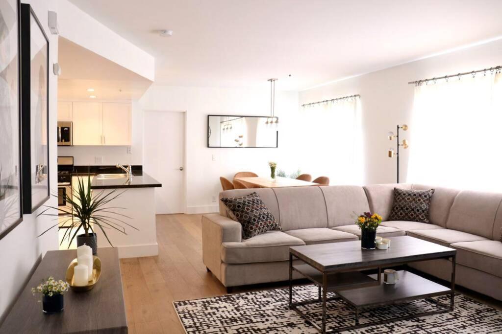 Heart Of West Hollywood Modern Suite 2 Bedroom 2 Bath 로스앤젤레스 외부 사진